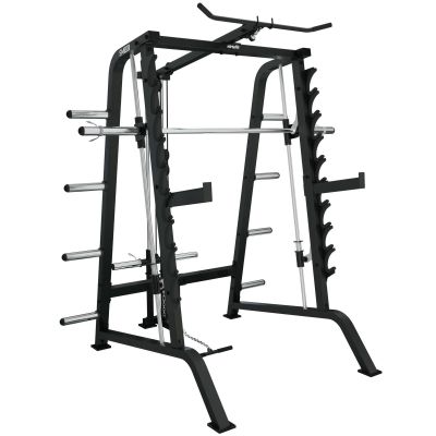 3. VIRTUFIT SM100 SMITH MACHINE - Z STACJĄ WYCIĄGOWĄ - STACJA SIŁOWA
