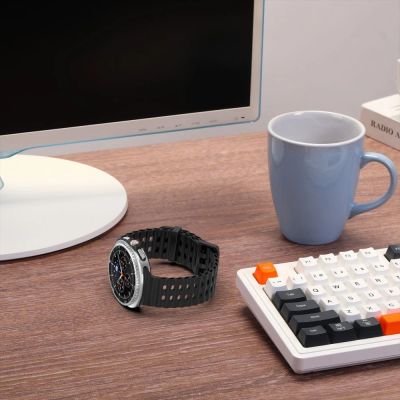 4. Pasek Tech-Protect IconBand Pro na Samsung Galaxy Watch 40 / 44 / 46 mm - pomarańczowy