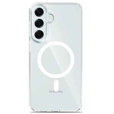 4. Etui Tech-Protect FlexAir Hybrid MagSafe na Samsung Galaxy S26 FE - przezroczyste