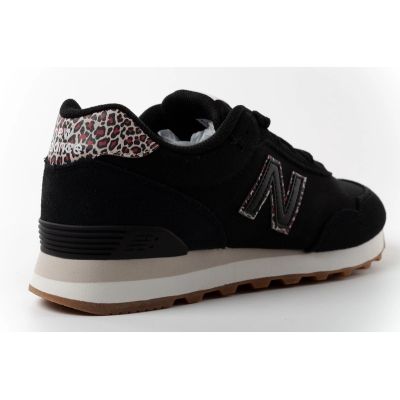 5. New Balance buty sportowe damskie sneakersy 515 czarne skórzane