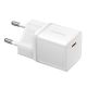 Ładowarka sieciowa Baseus GaN5S 30W EU USB-C - biała