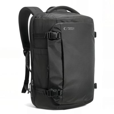 Plecak Tech-Protect Defender S70 RYANAIR & WIZZAIR 24L na laptop - czarny