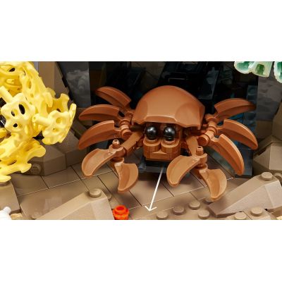 8. LEGO 10366 Icons - Tropikalne akwarium