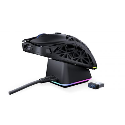 9. Mysz gam. ENDORFY LIX Plus Wireless PAW3395 (EY6A016)