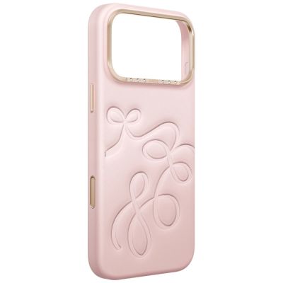 3. Etui UNIQ Coehl Cloude Magnetic Charging na iPhone 18 Pro Max / 17 Pro Max - różowe