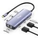 2. Equip 133501 stacja dokująca Przewodowa USB 3.2 Gen 1 (3.1 Gen 1) Type-C Szary