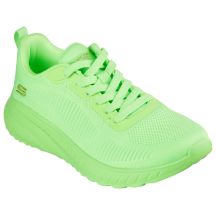 Skechers Sneakersy damskie 117216 LIME