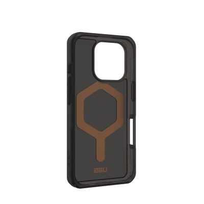 7. UAG Plyo Magsafe - obudowa ochronna do iPhone 16 Pro kompatybilna z MagSafe (black/bronze)