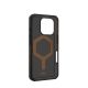 7. UAG Plyo Magsafe - obudowa ochronna do iPhone 16 Pro kompatybilna z MagSafe (black/bronze)