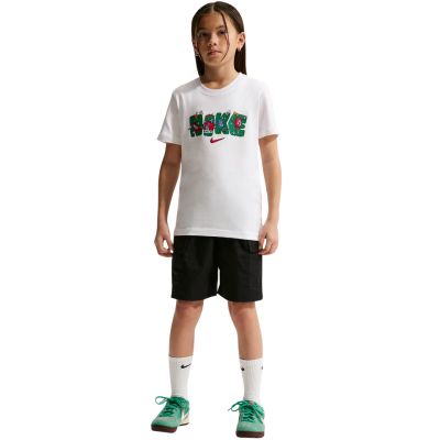 6. Koszulka dla dzieci Nike Sportswear biała IM9534 100