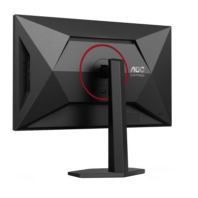 6. Certyfikat AOC U27G4R 27" Szybki IPS UHD, 16:9, 120 Hz, 1 ms, 3840 x 2160, 400 cd/m2, 2x HDMI, Czarny