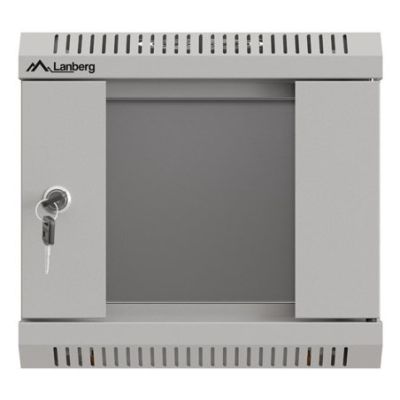 3. Lanberg WF11-3304-10S stojak 4U Szafa wisząca Szary