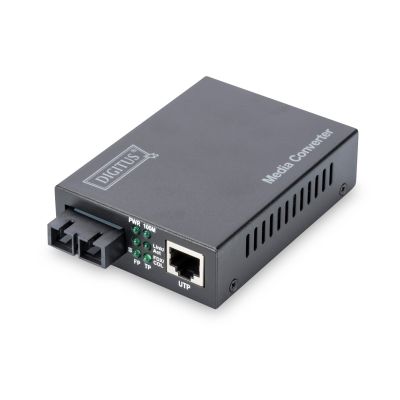 7. Digitus DN-82020-1 konwerter sieciowy 100 Mbit/s 1310 nm Multifunkcyjny Czarny