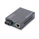 7. Digitus DN-82020-1 konwerter sieciowy 100 Mbit/s 1310 nm Multifunkcyjny Czarny