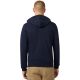 3. Bluza męska Champion Full Zip Hoodie Sweatshirt granatowa 220786 BS501