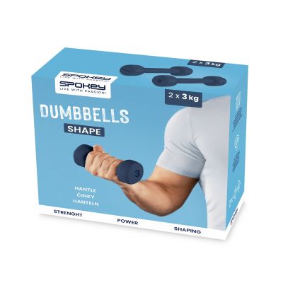17. Hantle Spokey Shape SPK-943103 2 x 3 kg
