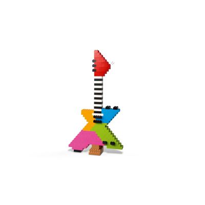 20. LEGO Classic 11045 - Kreatywne kolorowe klocki