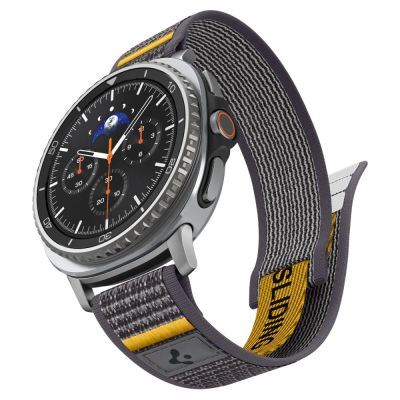 2. Pasek Spigen Athlex Air na Samsung Galaxy Watch 40 / 44 / 46 mm - szary