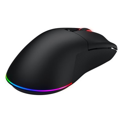 3. HATOR Pulsar 3 Wireless myszka Gaming Oburęczny RF Wireless + Bluetooth + USB Type-C Optyczny 12000 DPI