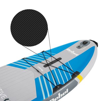 4. Deska SUP REBEL ACTIVE PRO RBA-4518 - niebieska