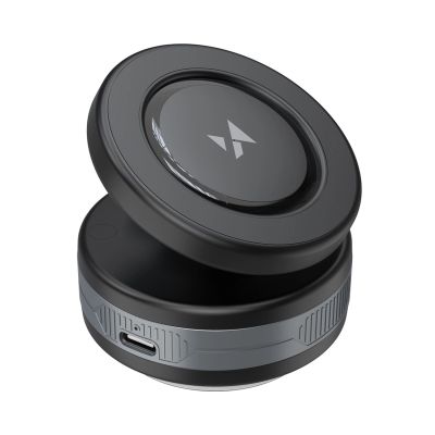 2. Uchwyt samochodowy Wozinsky WUSQ-01 z ładowarką Qi kompatybilny z MagSafe - czarny