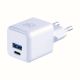 9. Ładowarka sieciowa 3mk Hyper GaN Charger 20W QC4+ PD PPS USB-C USB-A - biała