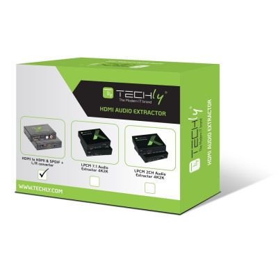 2. Techly IDATA HDMI-EA konwerter plików audio Czarny