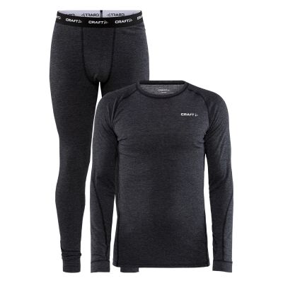 Męski Zestaw bielizny termoaktywnej CORE WOOL MERINO SET M