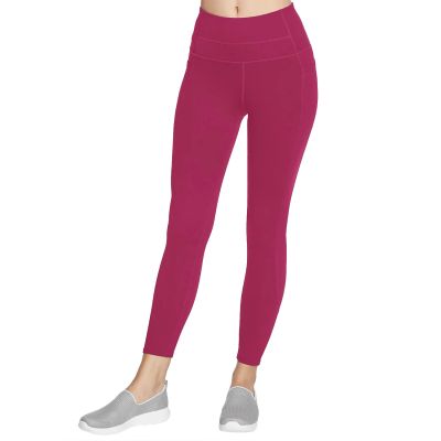 Legginsy Skechers Go Walk High Waisted 7/8 W W03LG31B-MAG