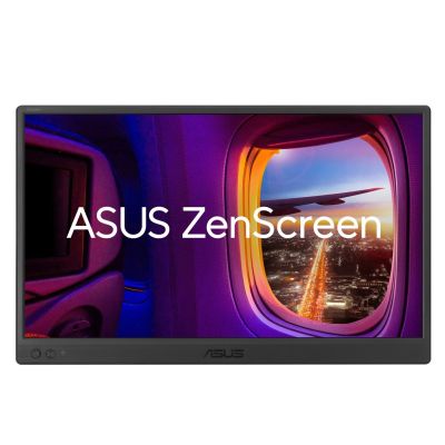 2. ASUS ZenScreen MB169CK monitor komputerowy 39,6 cm (15.6") 1920 x 1080 px Full HD LCD Czarny