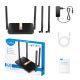 13. Router CUDY LT500D_EU LAN 10/100 AC1200 Dual Band Wi-Fi Mesh 4G LTE Cat.4 SIM