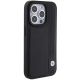 4. Etui BMW Leather Blue Dots na iPhone 15 Pro Max - czarne