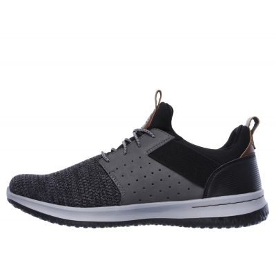 11. Buty Skechers Delson Camben M 65474BKGY