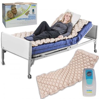 16. Materac przeciwodleżynowy