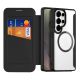 2. Etui Dux Ducis Skin X Pro z portfelem kompatybilne z MagSafe na Samsung Galaxy S26 Ultra - czarne