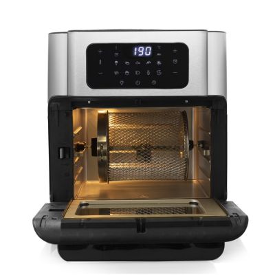 21. Frytkownica Princess 182065 autonomiczna 10 l 1500 W na gorące powietrze Srebrny