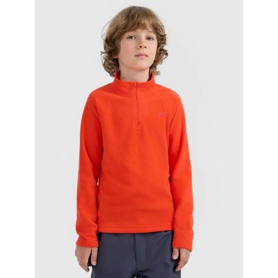 Bielizna termiczna 4FWarm polarowa (góra) chłopięca 4FJRAW25UFLEM072-62S