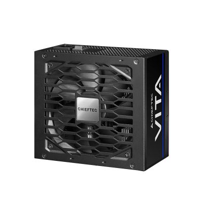 2. Chieftec Vita BPX-650-S moduł zasilaczy 650 W 24-pin ATX ATX Czarny