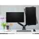 2. Kensington Podwójne ramię SmartFit One-Touch do monitora, z regulacją wysokości