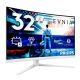 27. monitor Philips 80.0cm (31.5") 32M2C5501 16:09 2xHDMI+DP zakrzywiony w