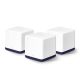 Mercusys Halo H50G (3-pack) Dual-band (2.4 GHz/5 GHz) Wi-Fi 5 (802.11ac) Biały Wewnętrzny