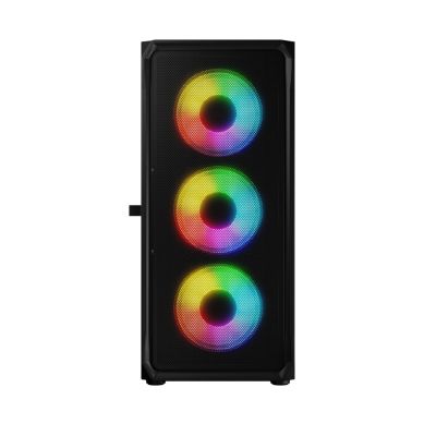 6. LOGIC OBUDOWA LOGIC PORTOS ARGB MIDI USB 3.0 BLACK