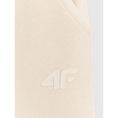 6. Spodnie dresowe joggery dziewczęce 4F 4FJRAW25TTROF1473-54S