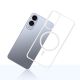 8. Etui 3mk Armor MagCase na Samsung Galaxy S25 Edge - przezroczyste