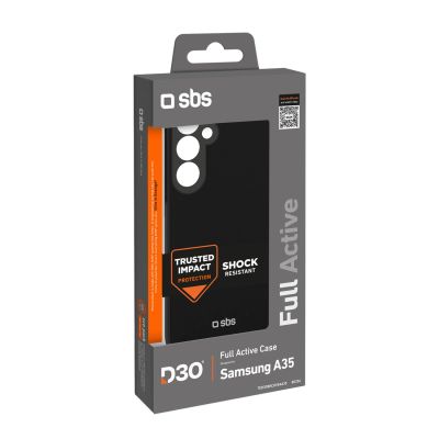 7. Etui SBS D3O Full Active Case na Samsung Galaxy A35 - czarne