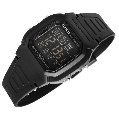 3. Zegarek Męski CASIO W-800H-1BVDF + BOX