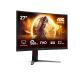2. AOC G4 C27G4Z2 monitor komputerowy 68,6 cm (27") 1920 x 1080 px Full HD LCD Czarny, Czerwony