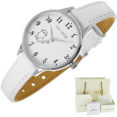 2. Zegarek Dziecięcy Paul Lorens Kotek PL12491A-3C1