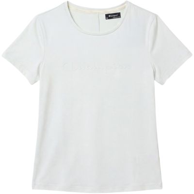 2. Koszulka damska Champion SS Tee jasnozielona 119020 BS232