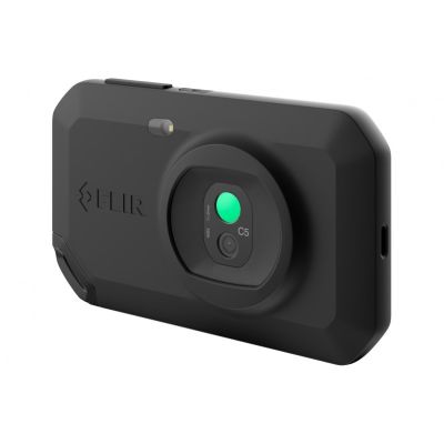 7. FLIR KAMERA TERMOWIZYJNA Z TECHNOLOGIĄ POPRAWY OBRAZU MSX WI-FI I ŁĄCZNOŚCIĄ W CHMURZE, 160X120PX, DO 400STC, FOV 54X42ST, C5